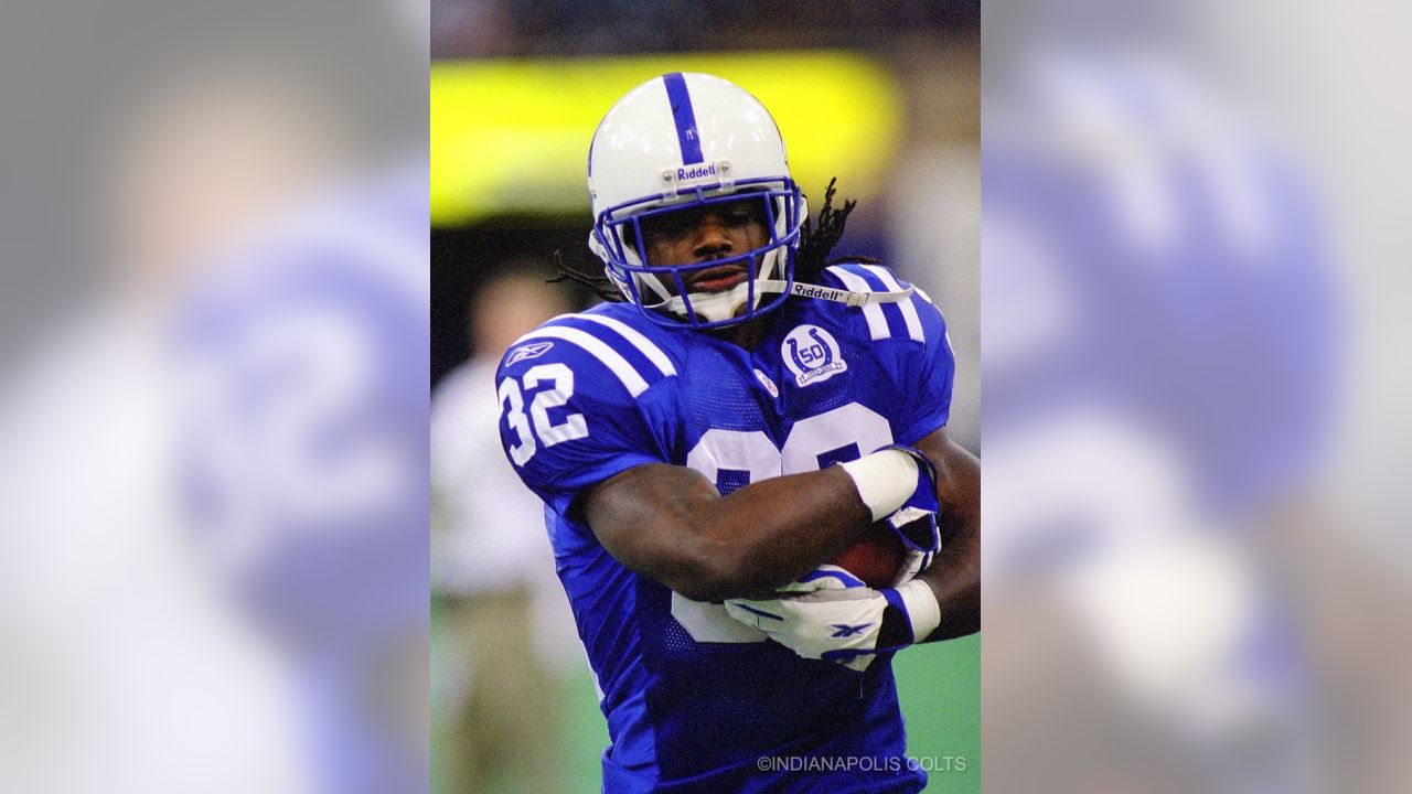 Colts legend Edgerrin James reacts to Hall of Fame postponement