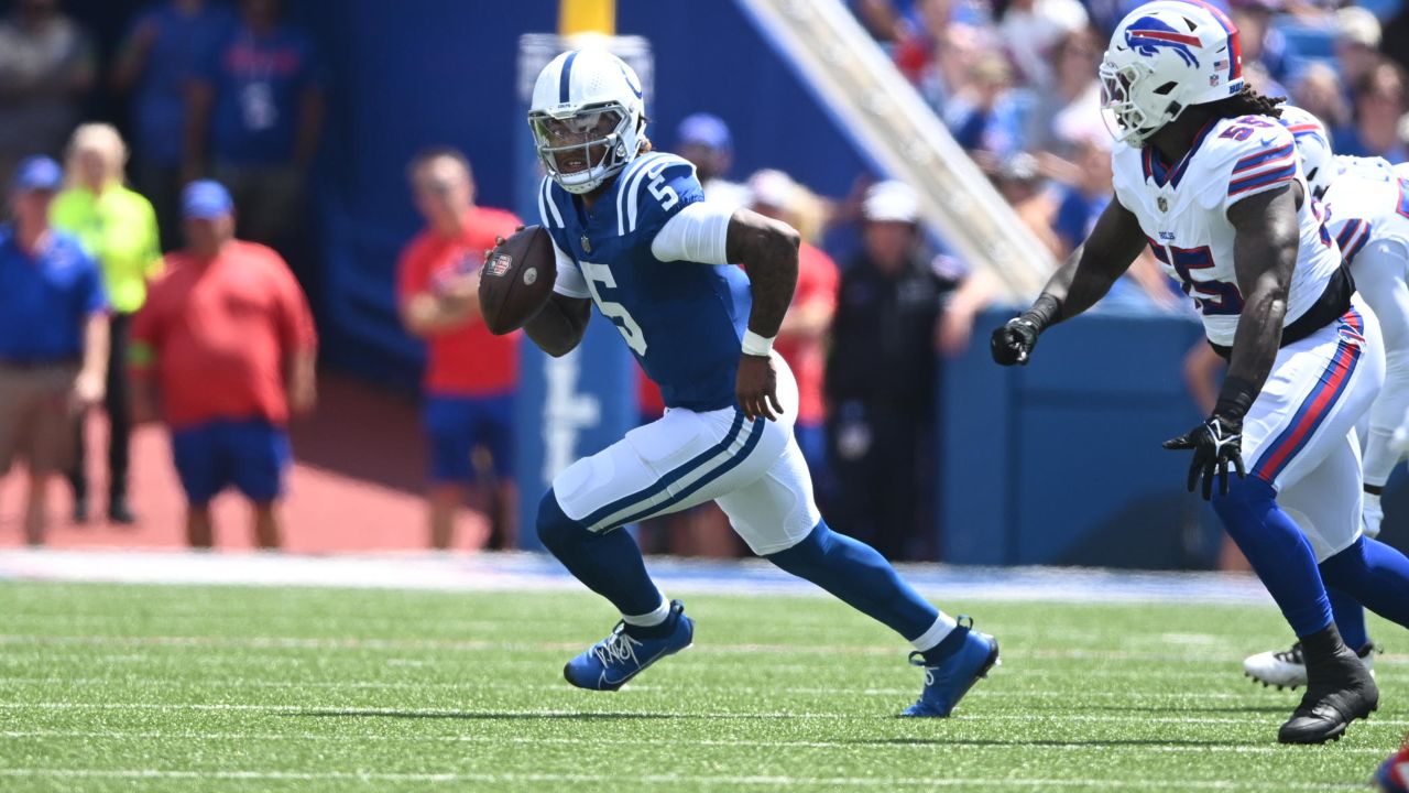 Colts: Anthony Richardson addresses preseason start vs. Bills