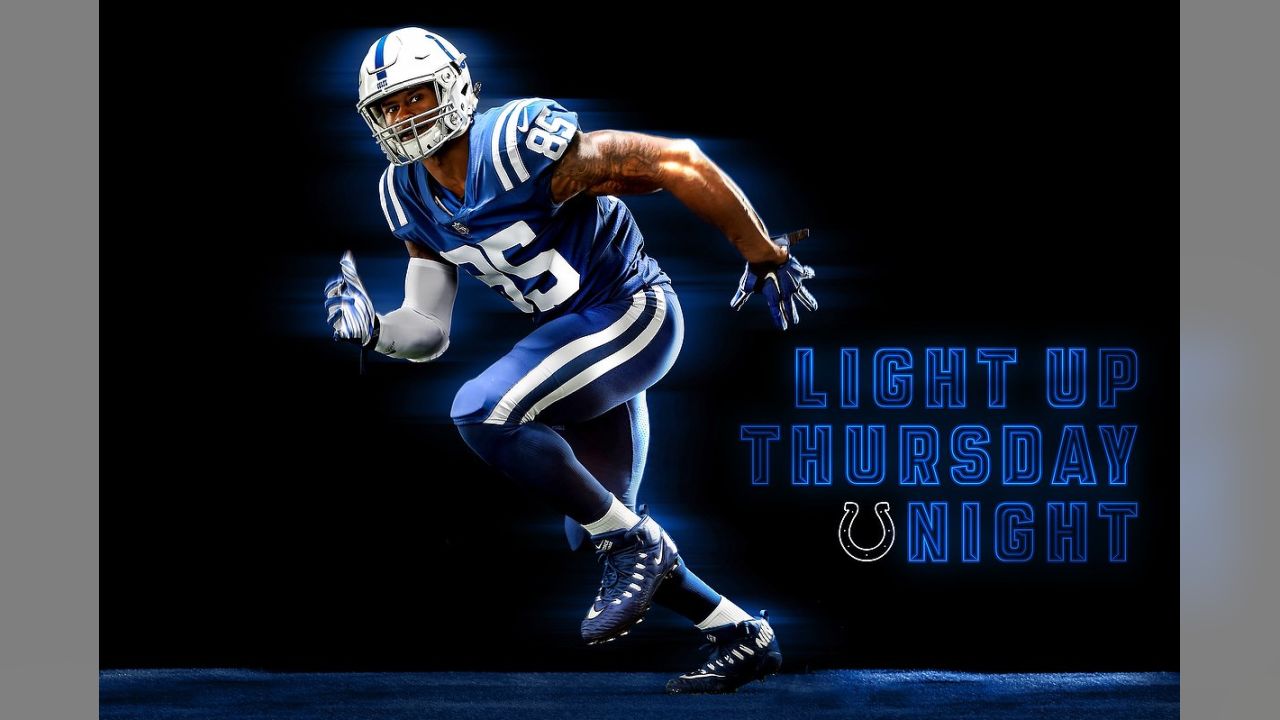 The blue is beautiful': Twitter has some thoughts on the new Colts  alternate uniforms
