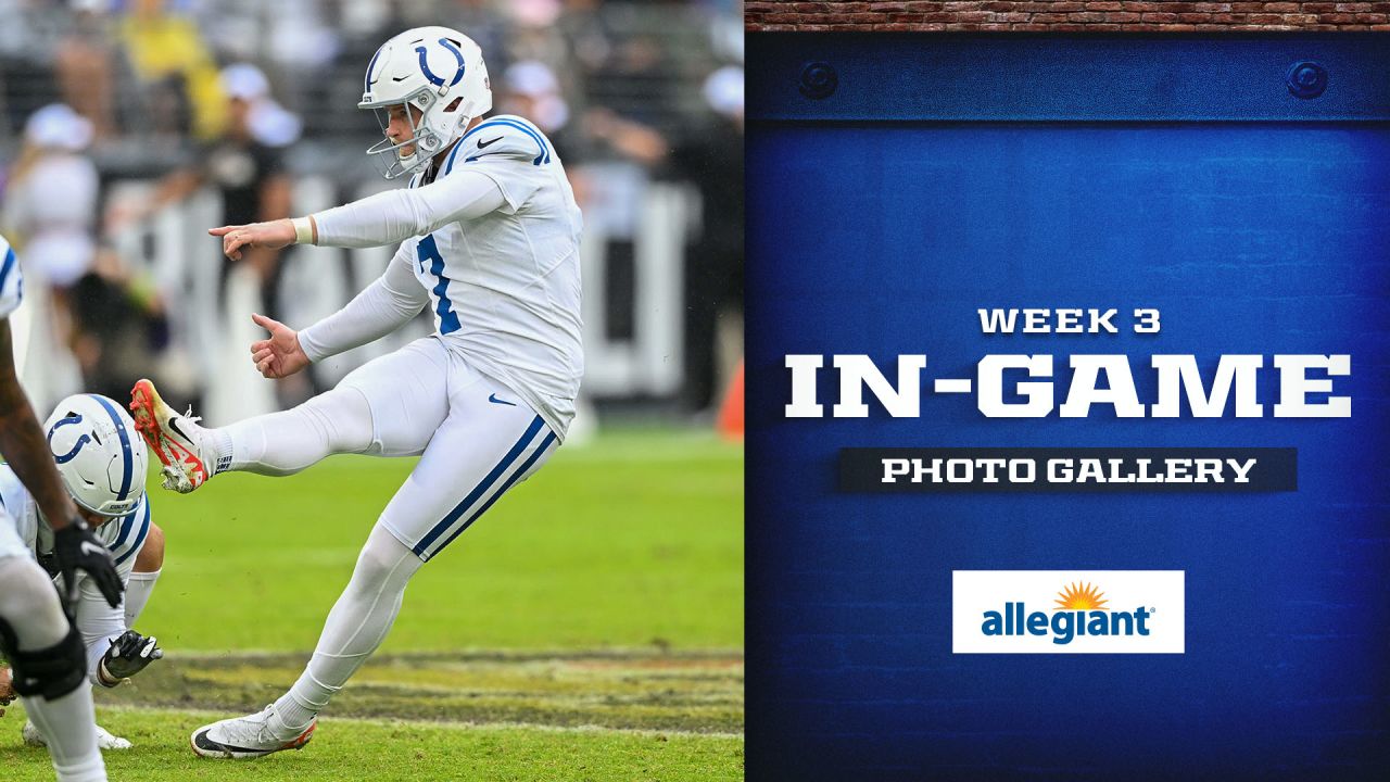 Matt Gay connects on four 50+ yard field goals as Colts top Ravens