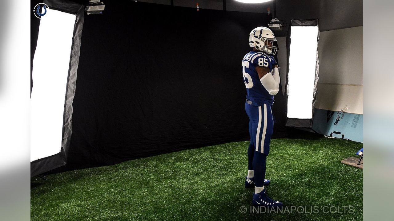 Seeing blue? Colts unveil 'Color Rush' uniforms that are expected