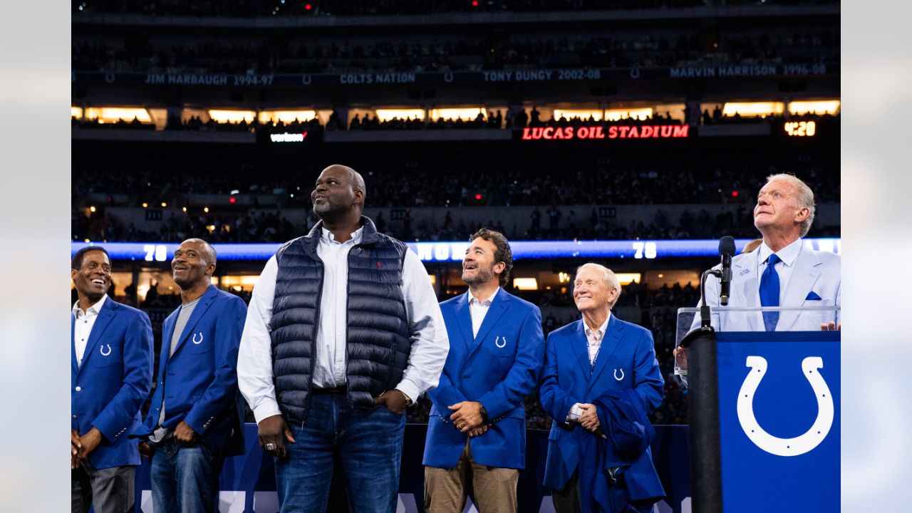 Marvin Harrison Ring of Honor Ceremony