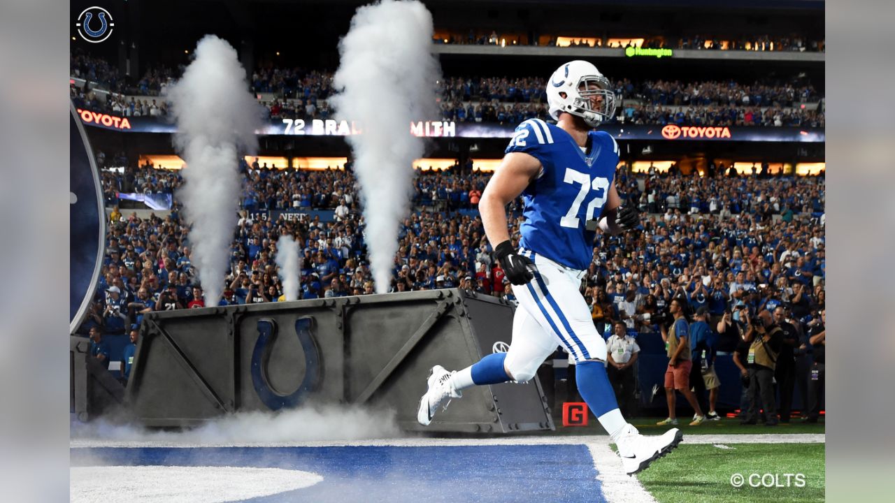 Quenton Nelson overwhelming choice as Colts' player Giants' fans