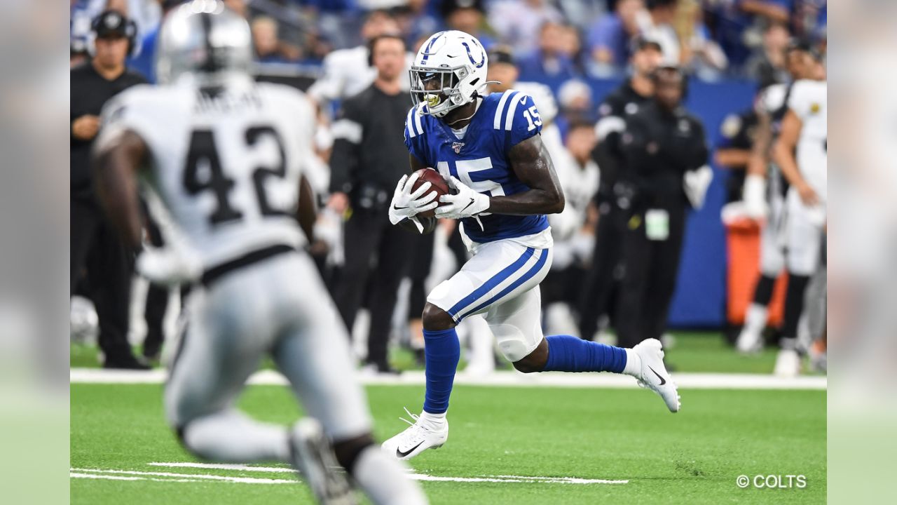 Colts WR Parris Campbell: 'I'm 100 Percent', Fully Cleared