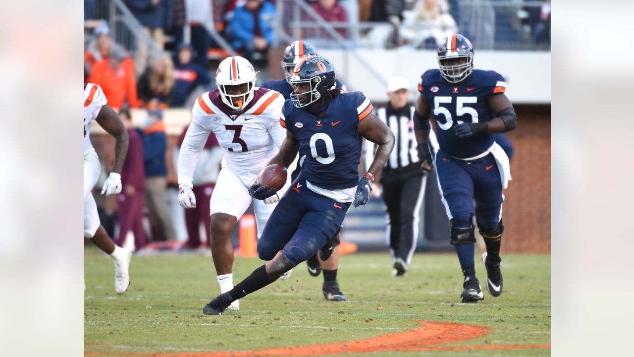 Indianapolis Colts draft Virginia Cavaliers tight end Jelani Woods