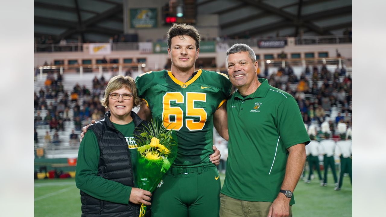 Indianapolis Colts select NMU's Jake Witt no. 236 in NFL Draft