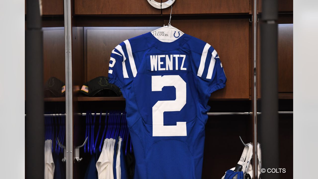 Look: Colts Officially Announce Carson Wentz's Jersey Number - The