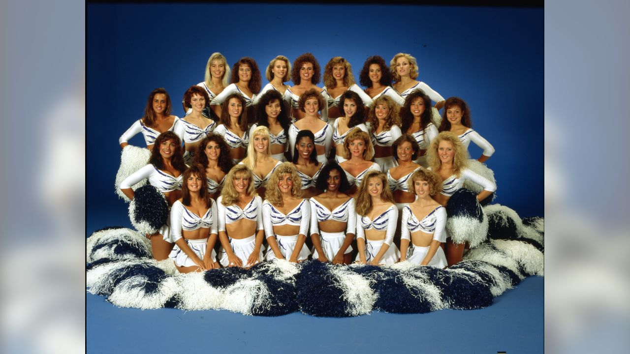 Sneak peek at the new Colts Cheerleader uniforms