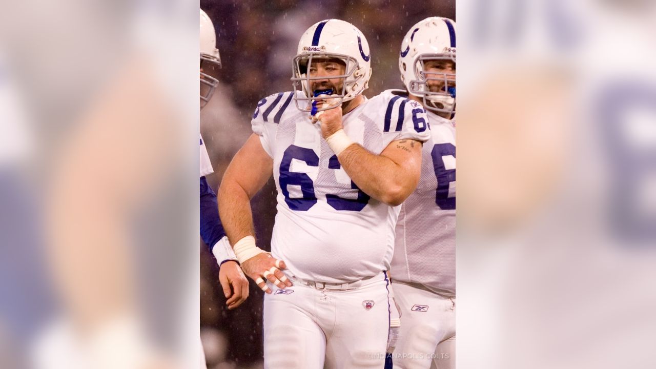 Jeff Saturday: From pumping gas to the Colts Ring of Honor