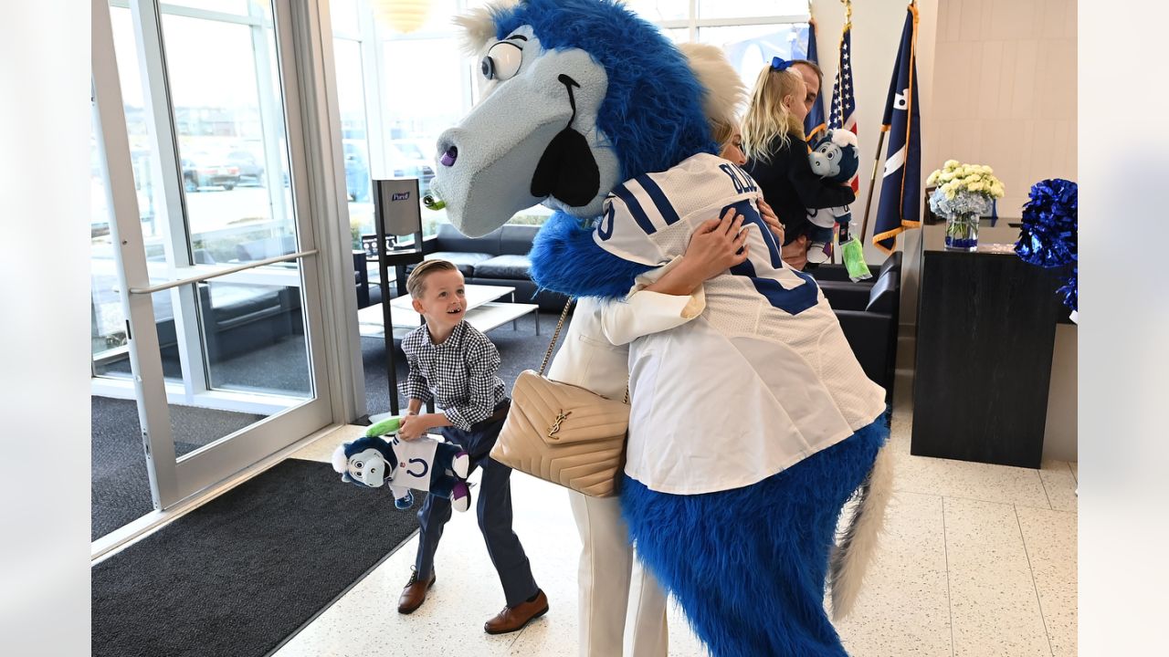 Shane Steichen Arrives in Indianapolis