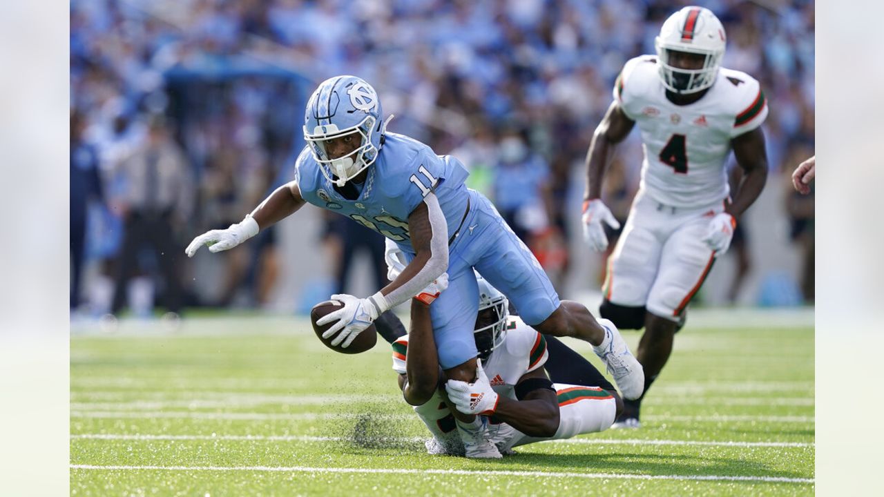 Josh Downs - Football - University of North Carolina Athletics