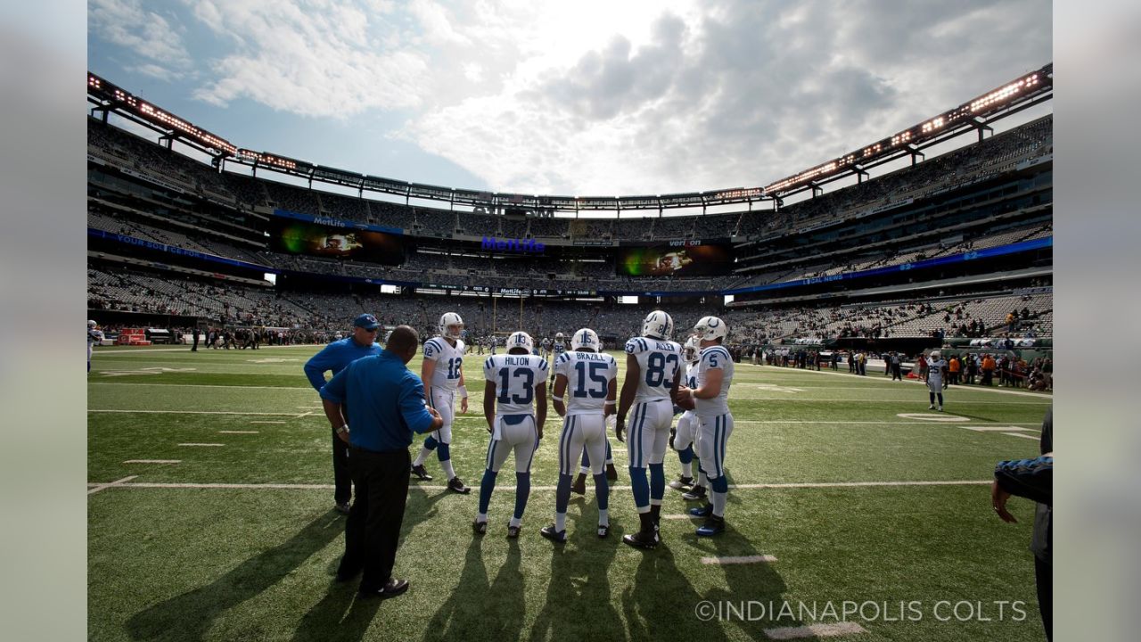 Throwback Gallery  Jets vs. Colts Through the Years