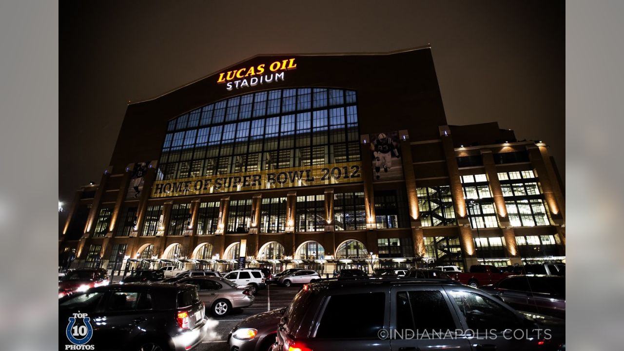 Lucas Oil Stadium Remains Atop NFL's Best Stadiums List