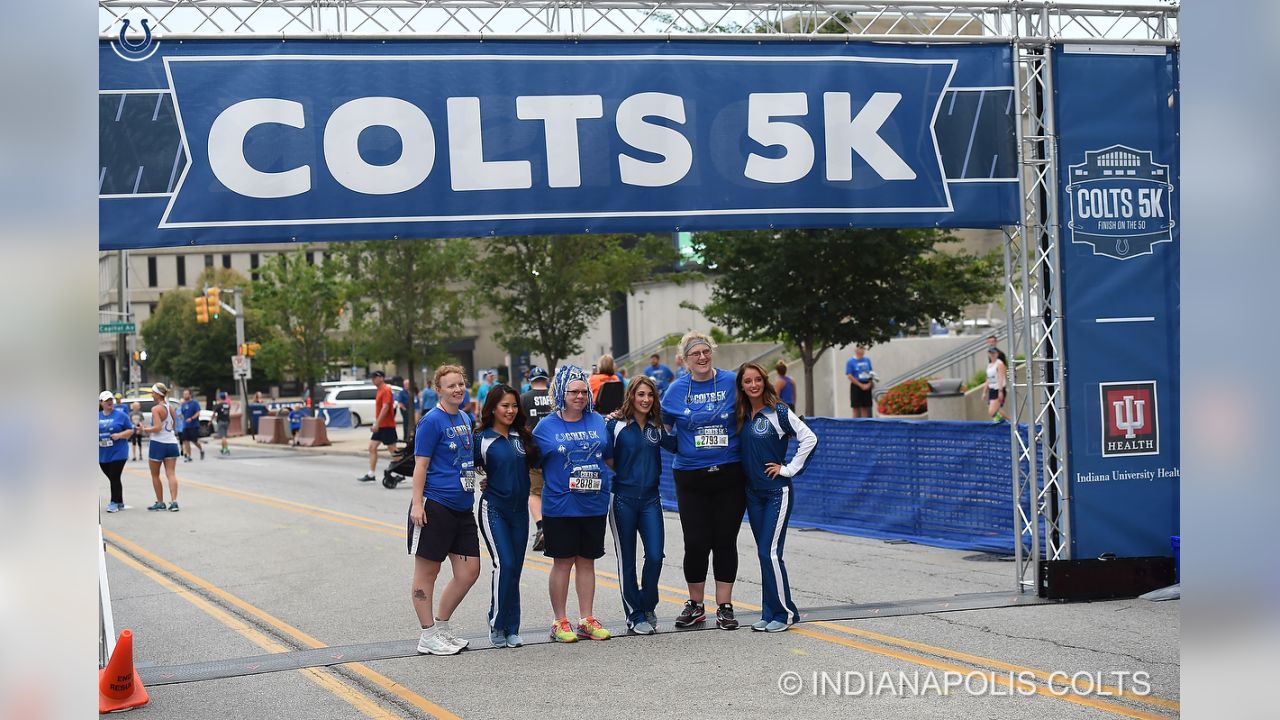 Colts 5K  Downtown Indianapolis