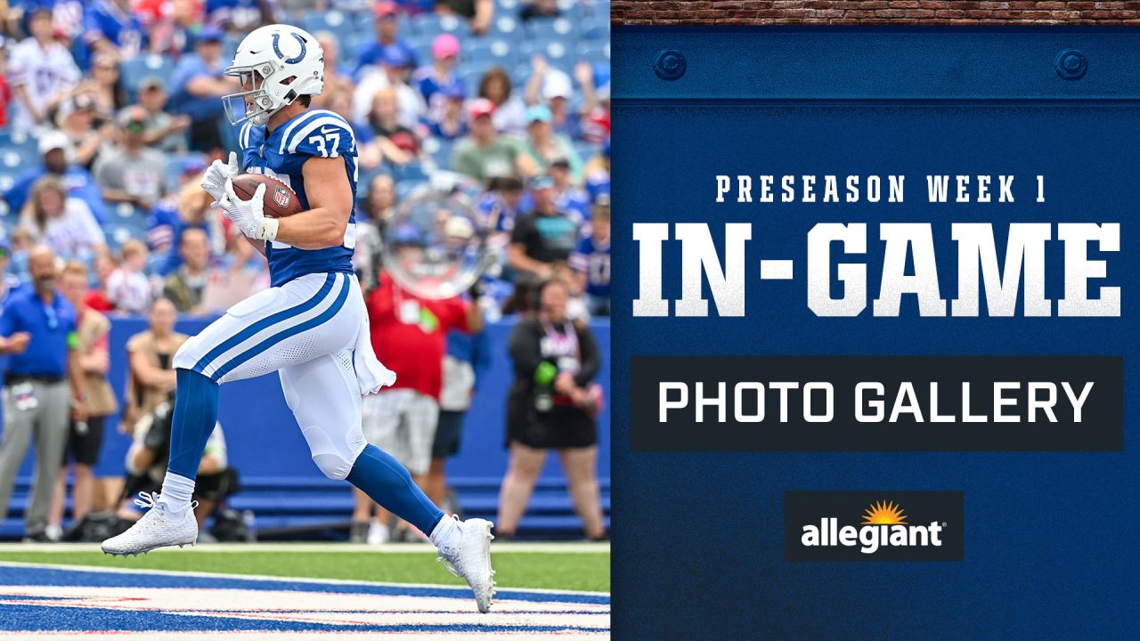 Anthony Richardson debuts as Colts fall to Bills in 2023 preseason opener