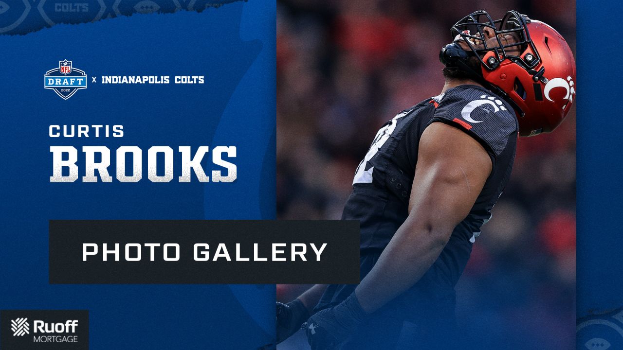 First Look: Curtis Brooks Selected #216 Overall By Colts