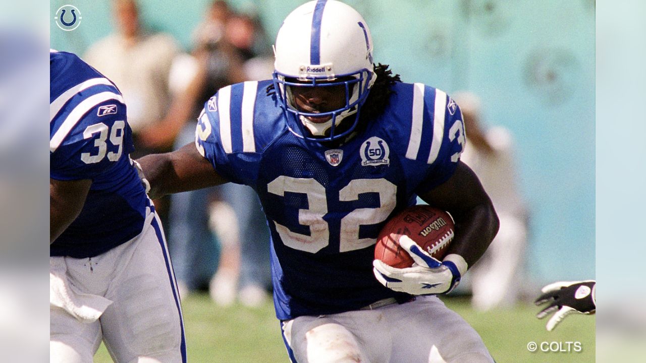 Colts great Edgerrin James named to 2020 Football Hall of Fame class