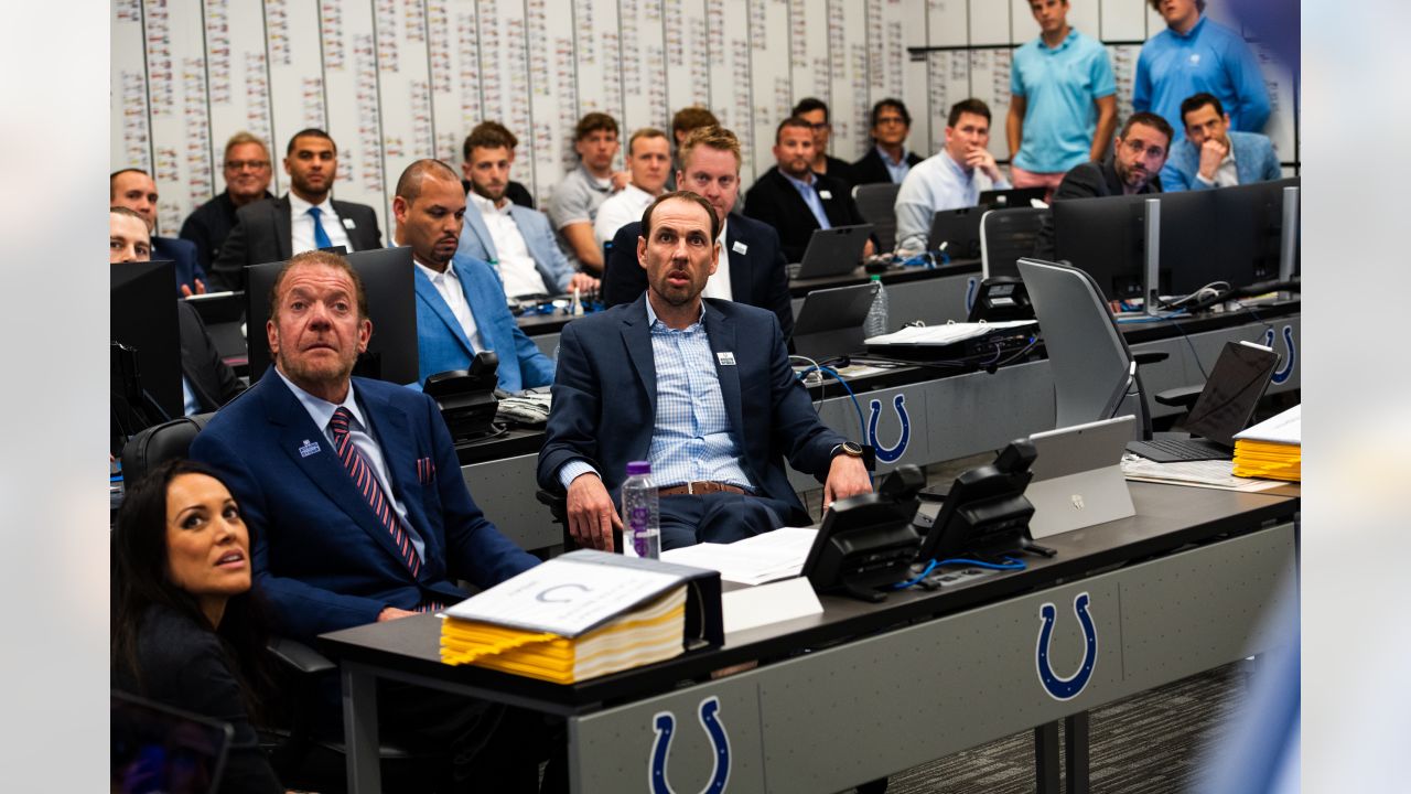 NFL Network to Have Camera Inside Colts' Draft War Room - Stampede