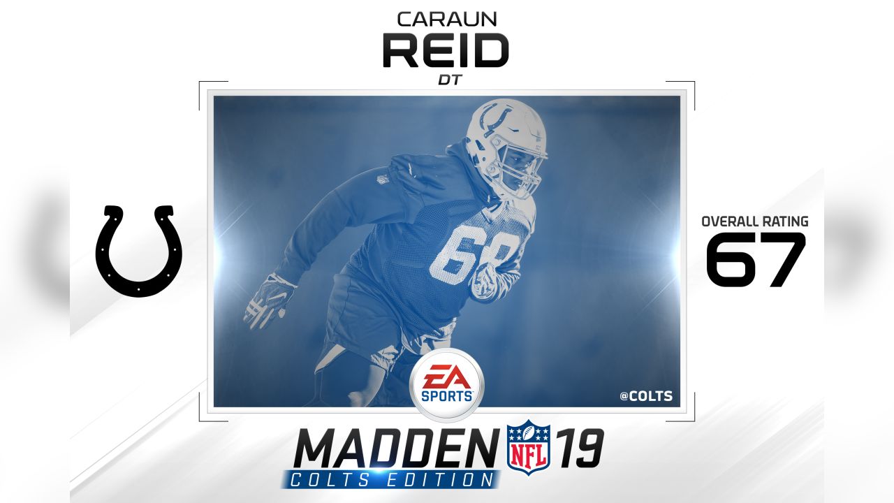 Madden NFL 19 Ratings: Colts Veterans