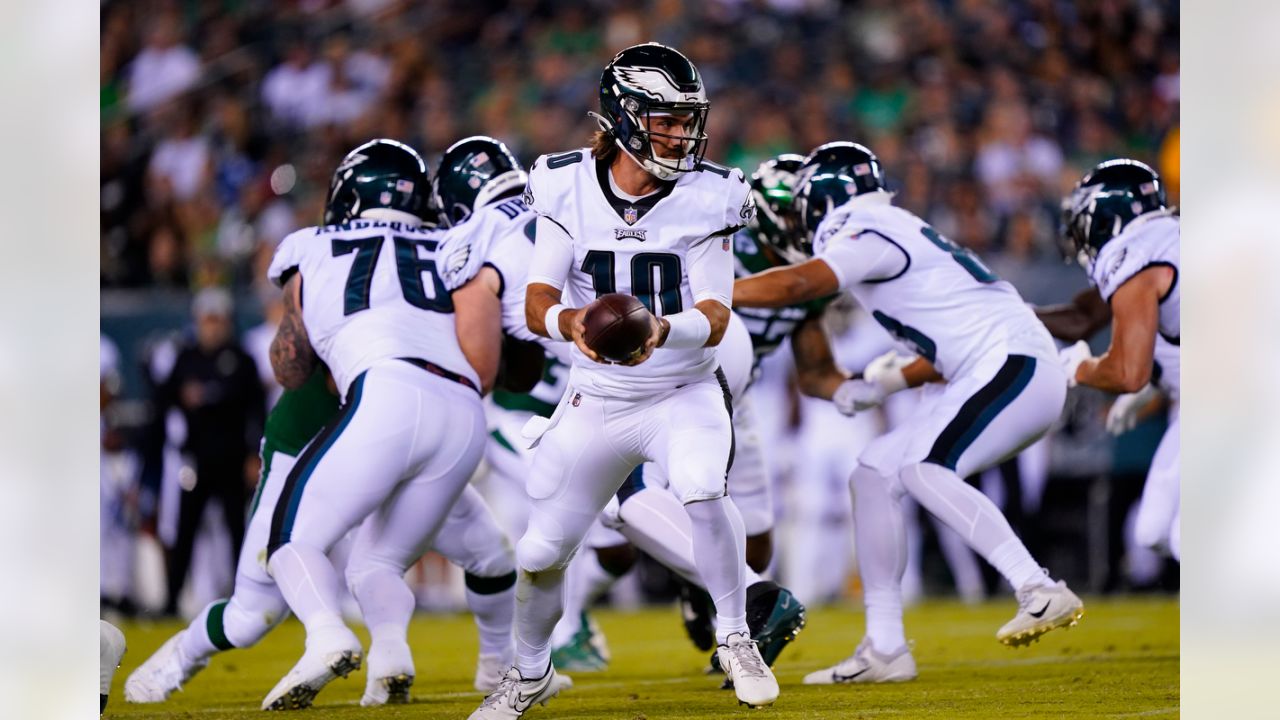 How Gardner Minshew is getting acclimated to the Eagles after a