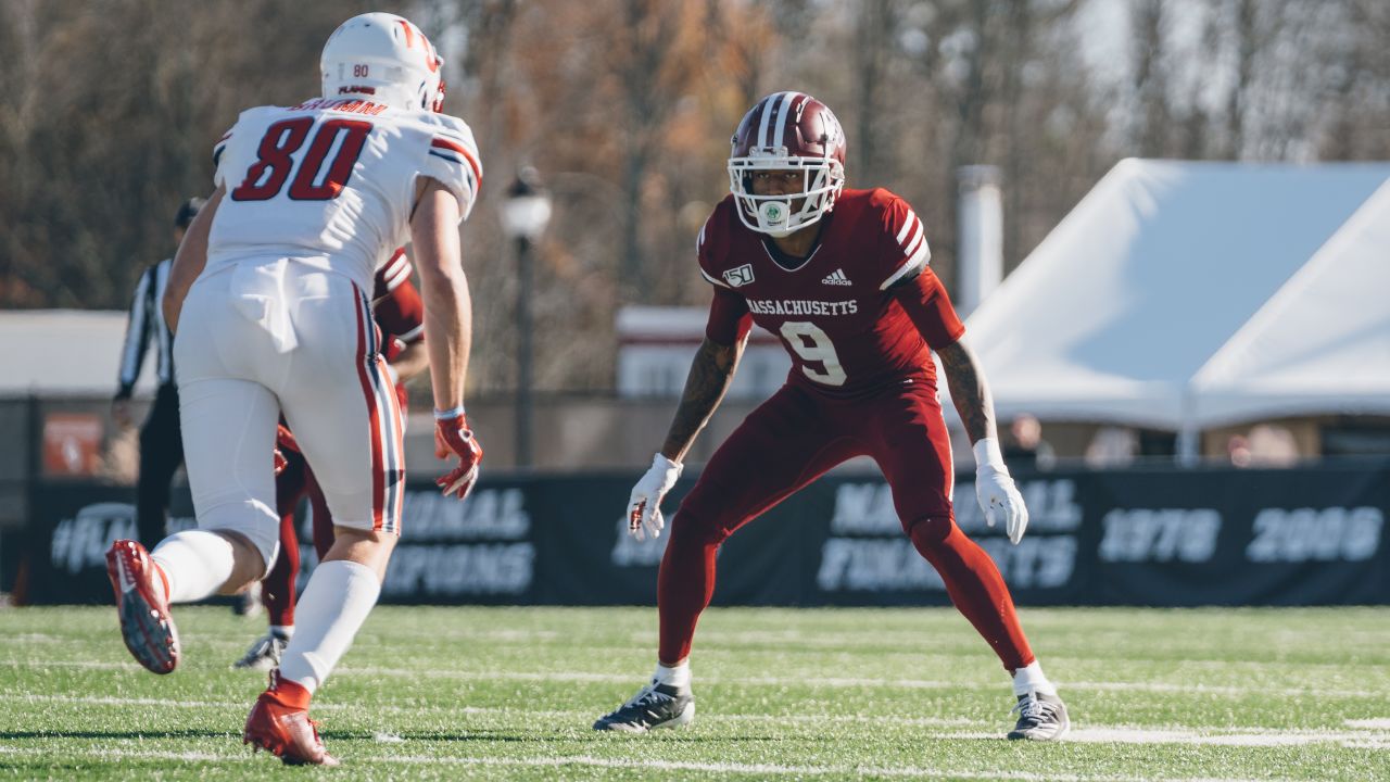 Indianapolis Colts select UMass CB Isaiah Rodgers in 6th round of NFL Draft