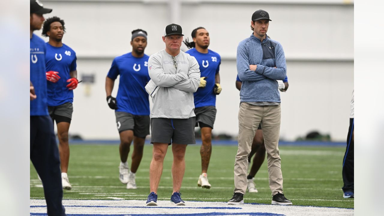 Colts Hosted Local Pro Day on Monday; Met With Purdue WR David