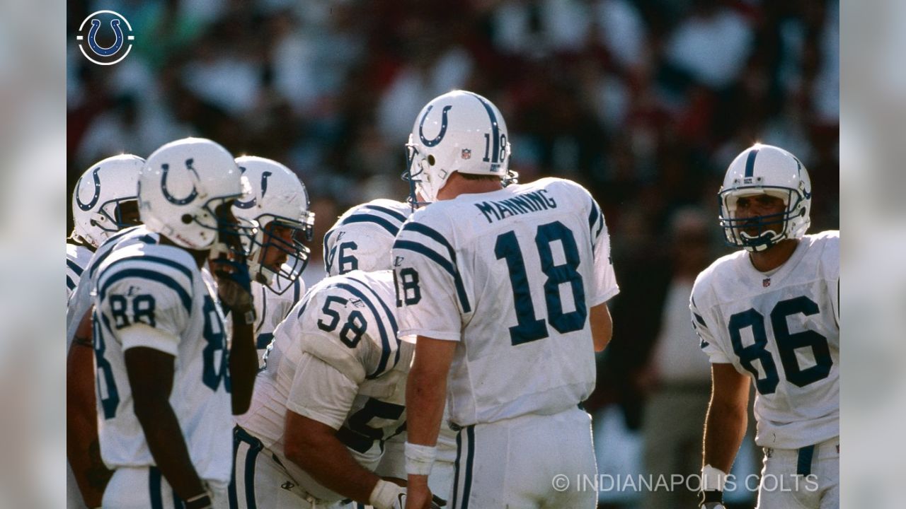 Gallery  Colts draft Peyton Manning on April 18, 1998