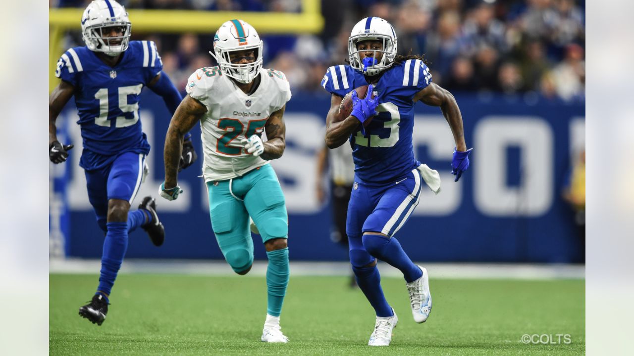 Throwback: Colts Color Rush Vs. Dolphins