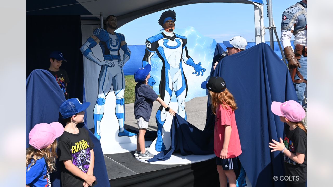 Indianapolis Colts Collaborate with Marvel Entertainment for 2022 Season