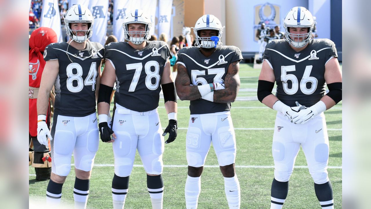 The NFL announced tonight that Colts C Ryan Kelly, LB Darius Leonard & G  Quenton Nelson have been selected to the 2021 NFL Pro Bowl