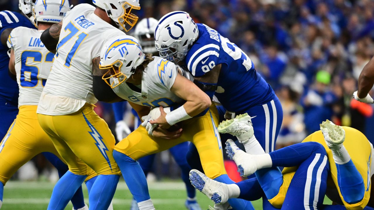 Turnovers, Third Downs Sink Nick Foles, Colts In Week 16 Loss To Los  Angeles Chargers