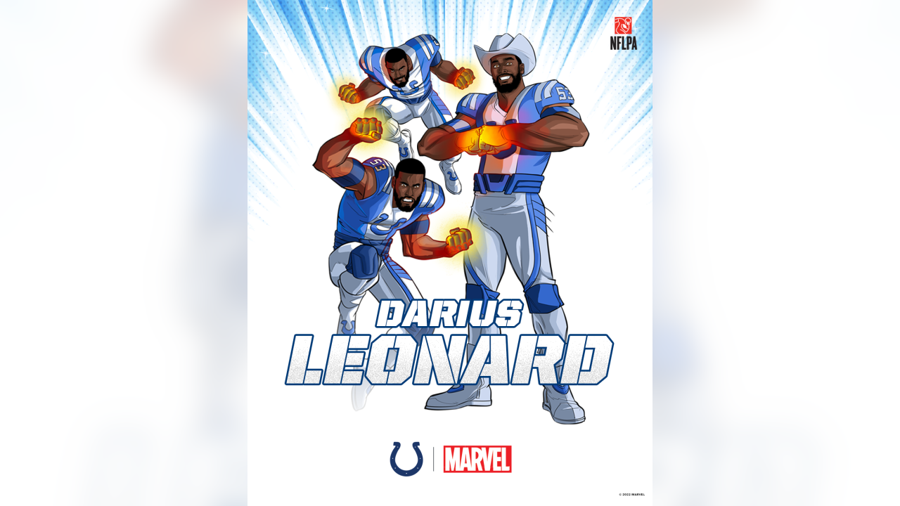 Colts x Marvel