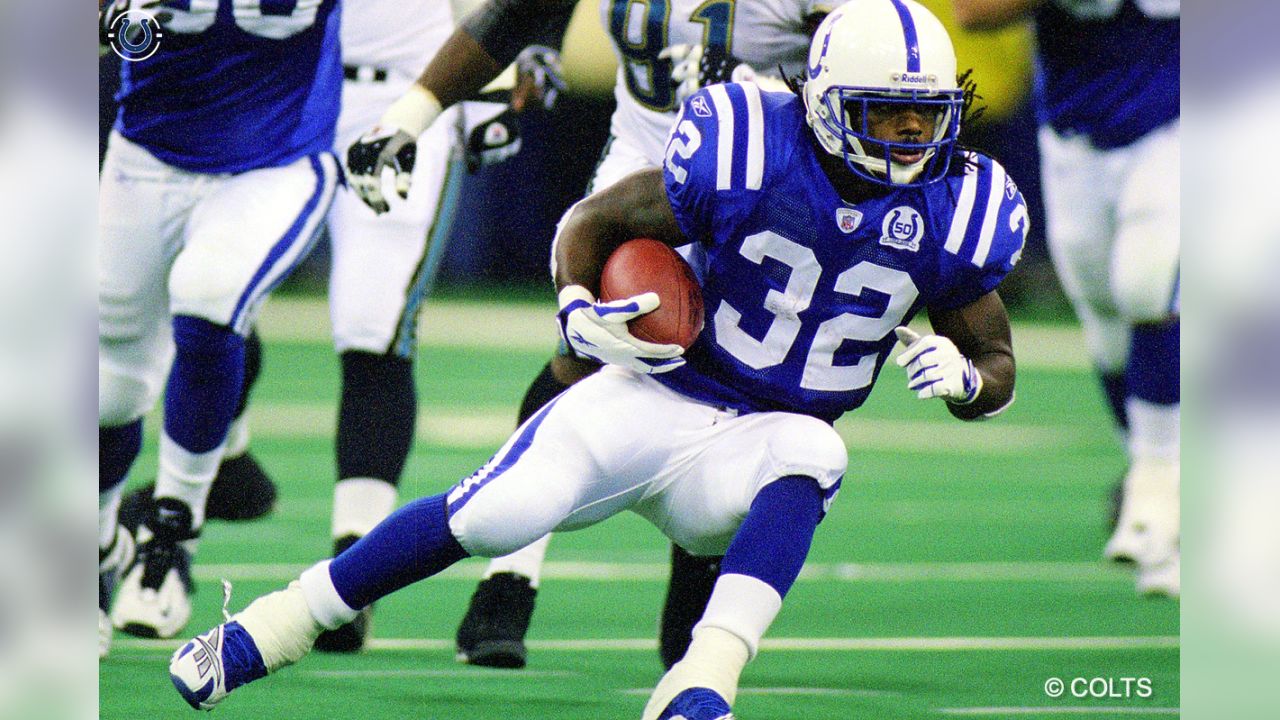 Colts' Greats Peyton Manning, Edgerrin James To Be Provided Pro Football  HoF Rings During Week 2 - Stampede Blue