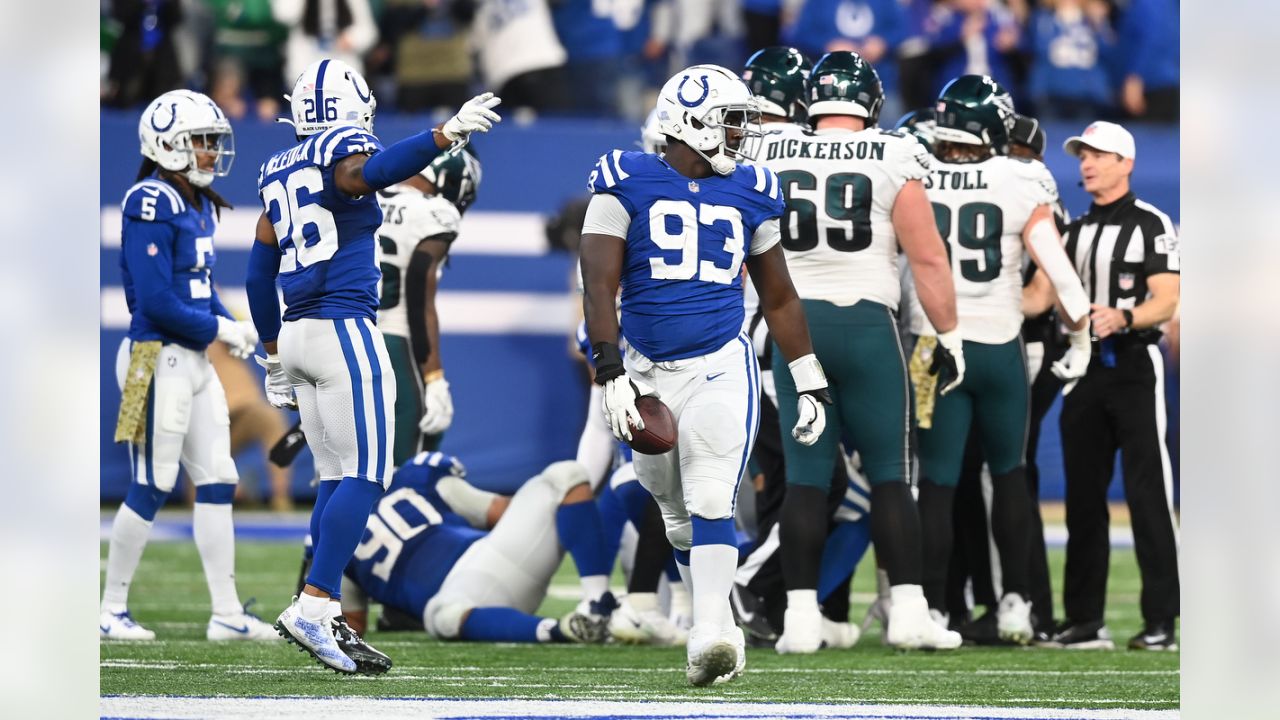 Eric Johnson, Indianapolis Colts DI, NFL and PFF stats