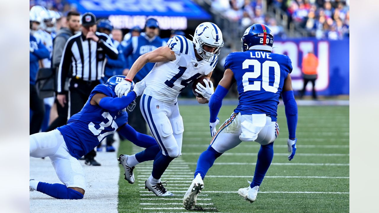 Colts rookie WR Alec Pierce's climb continues with another solid outing vs.  Broncos