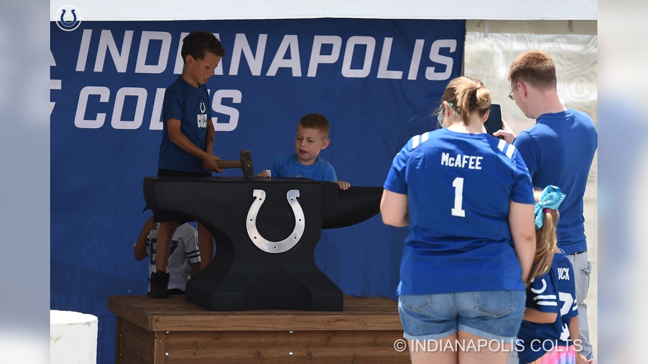 Monday is Kids Day at Indianapolis Colts training camp - WISH-TV, Indianapolis News, Indiana Weather