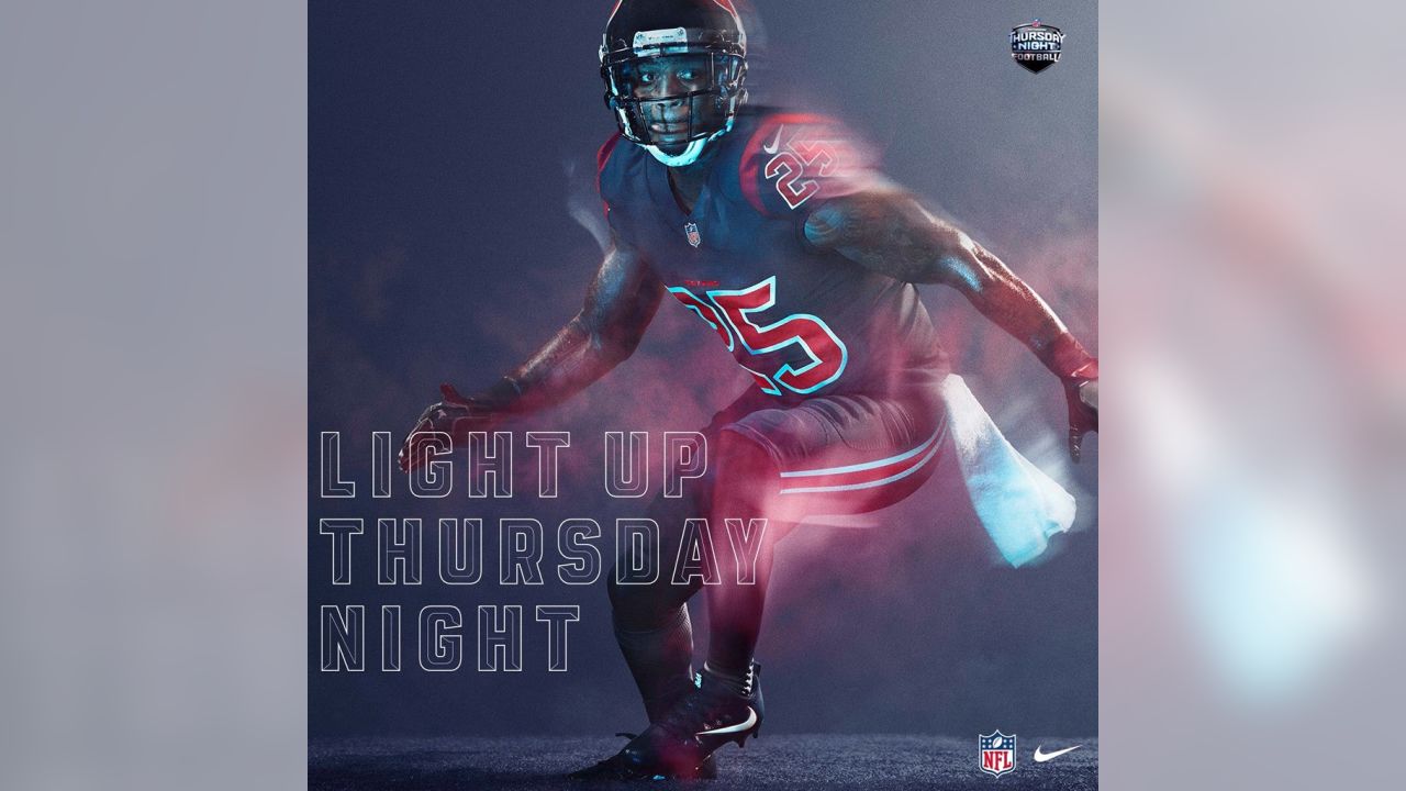 Color Rush uniforms return Thursday Night