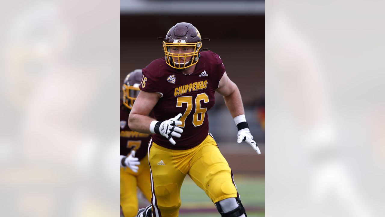 Draft Preview: Central Michigan OT Raimann has undeniable potential, Colts