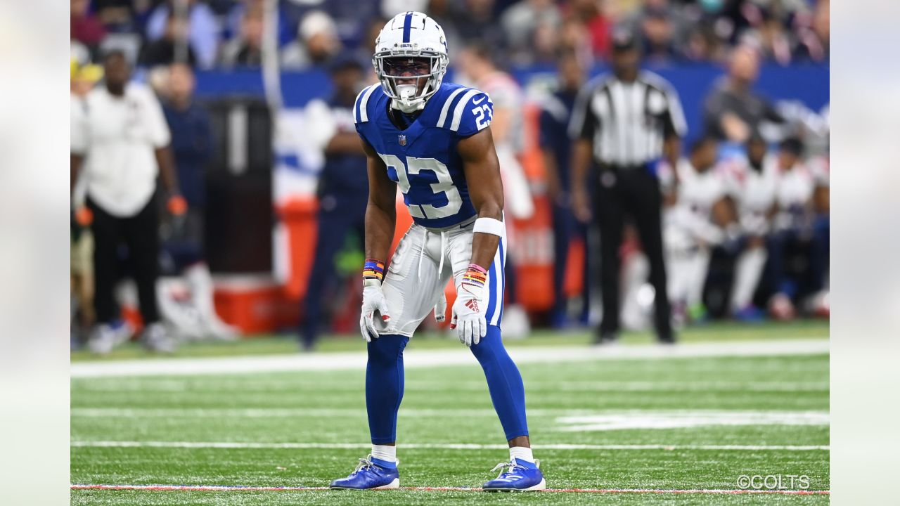 All positive vibes' for Colts CB Kenny Moore II