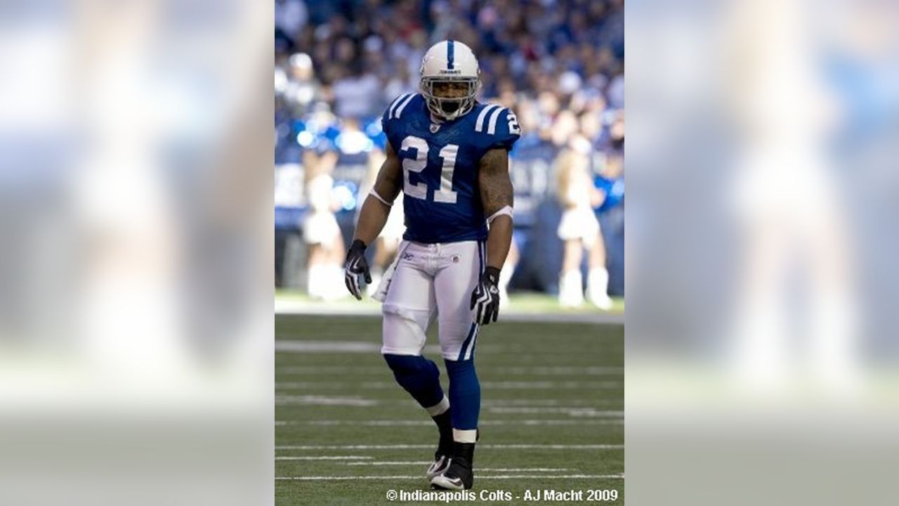 Bob Sanders 3, Indianapolis Colts – Play Action Customs