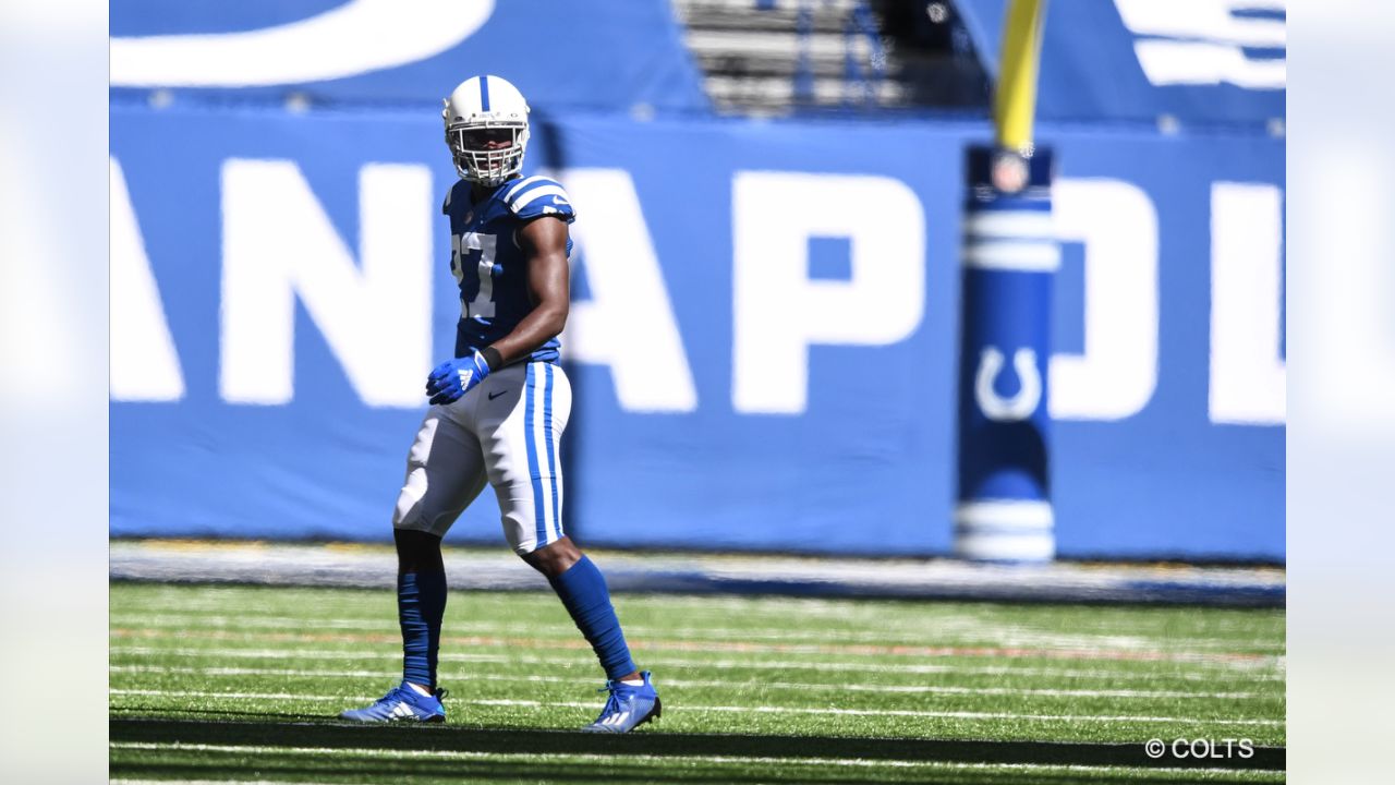 Colts CB Xavier Rhodes has been named the AFC Defensive Player of the Week  for his standout performance against the Jets