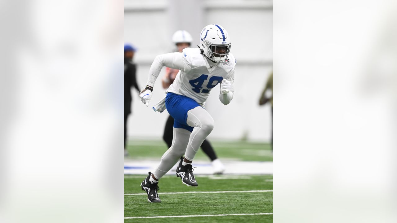 Nike Youth Indianapolis Colts Jonathan Taylor #29 White Game