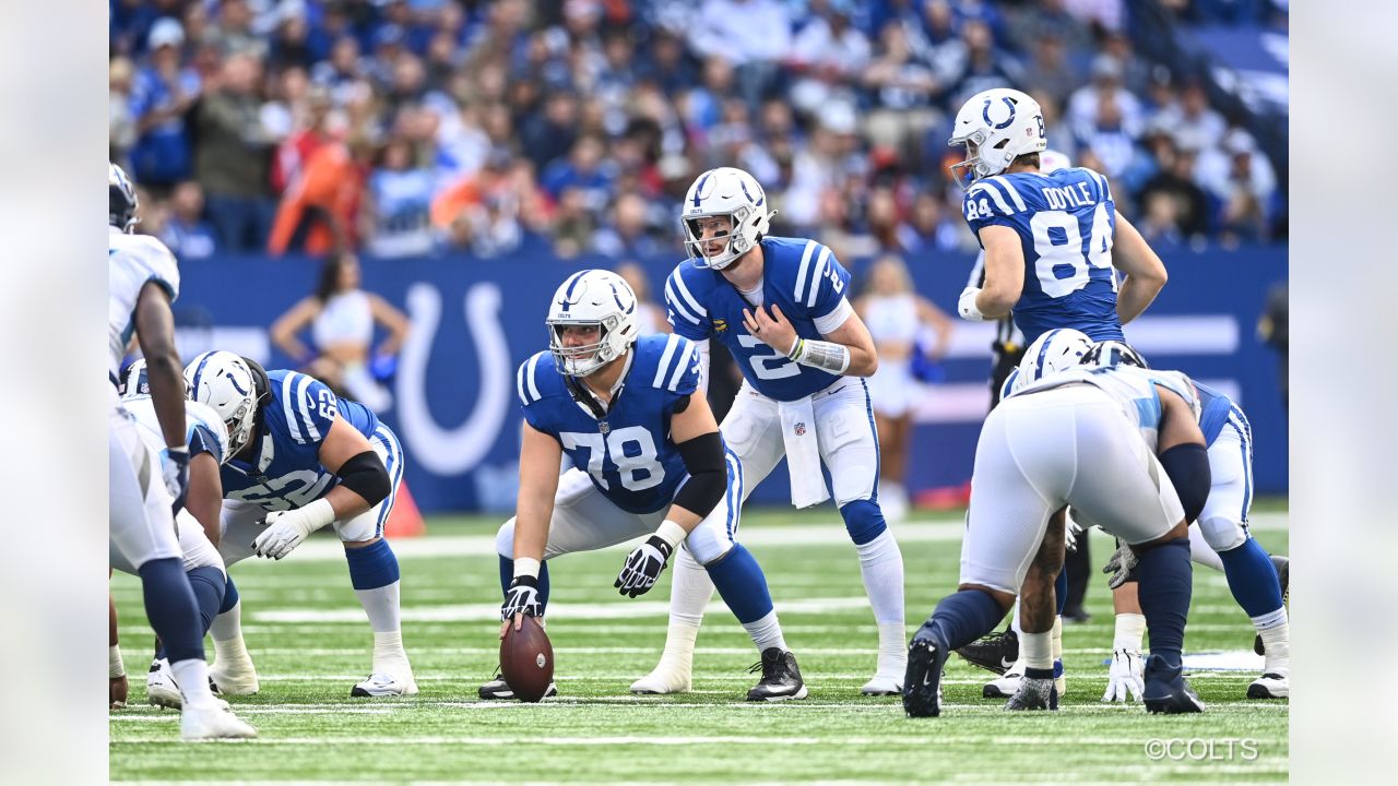 The Indianapolis Colts have four players — Jack Doyle, Ryan Kelly