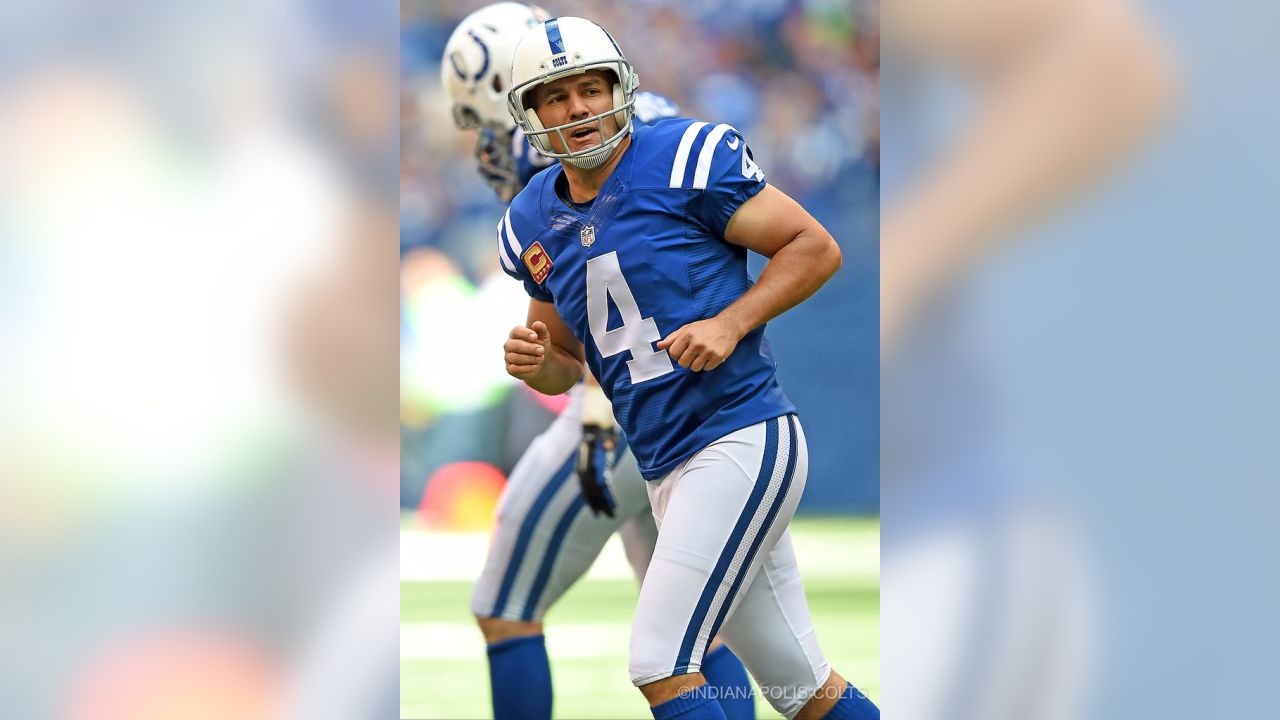 Adam Vinatieri Named AFC Special Teams Player of Month