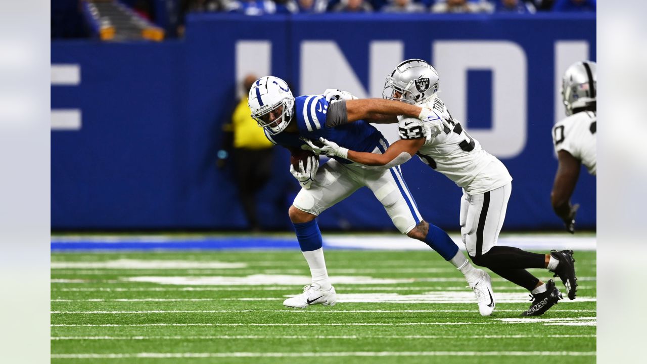 LIVE BLOG, Colts vs. Raiders Week 17