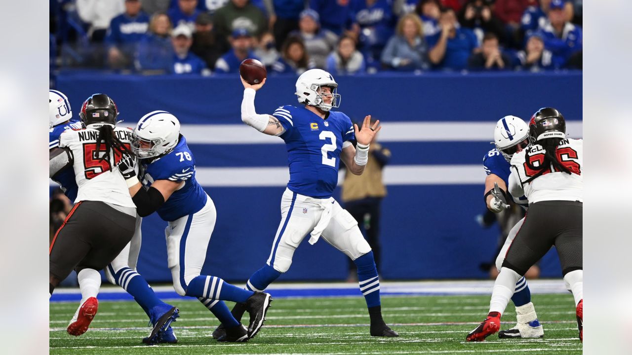 Colts vs Bucs Week 12: Game Time, TV Schedule, Radio Info, and More -  Stampede Blue