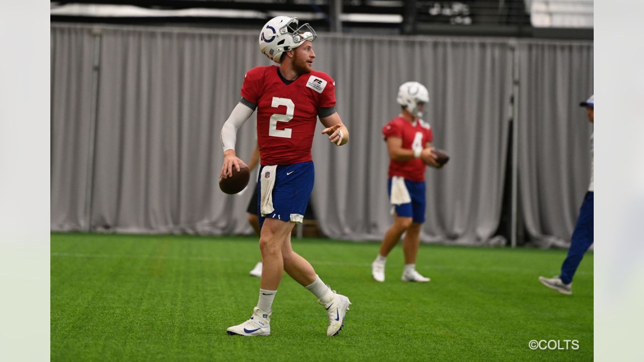 Colts' QB Jacob Eason Continues To Impress After Another Strong Day at Camp  - Stampede Blue