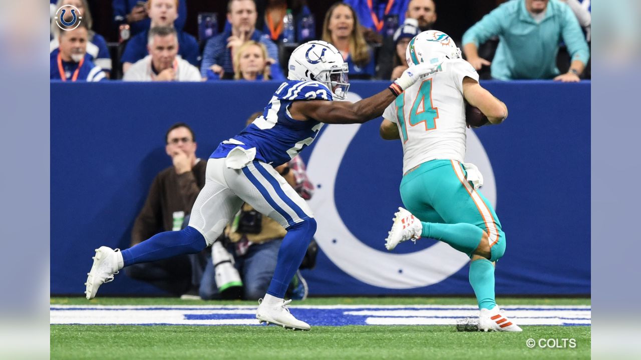 Colts cornerback Kenny Moore II's Thanksgiving plans, connection with a  local Indy family