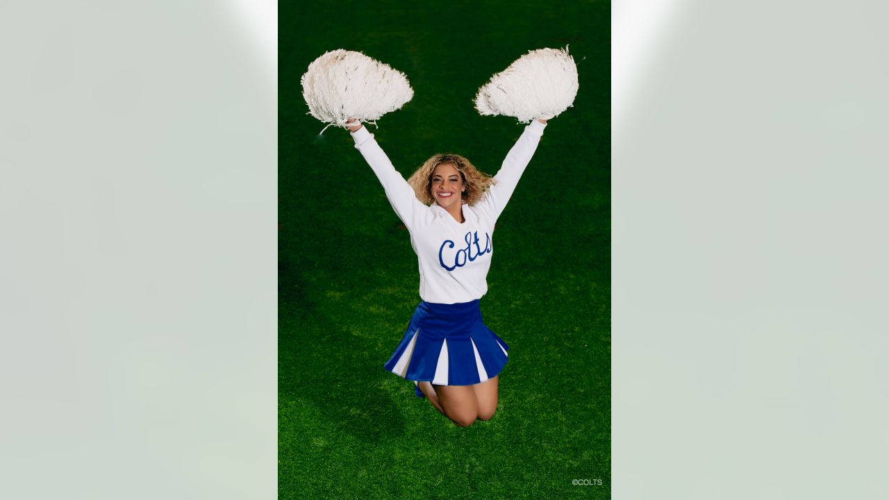 Colts Cheer Throwback Uniforms