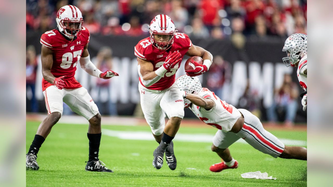 2020 NFL Draft: Running Back Jonathan Taylor, Wisconsin, 41st